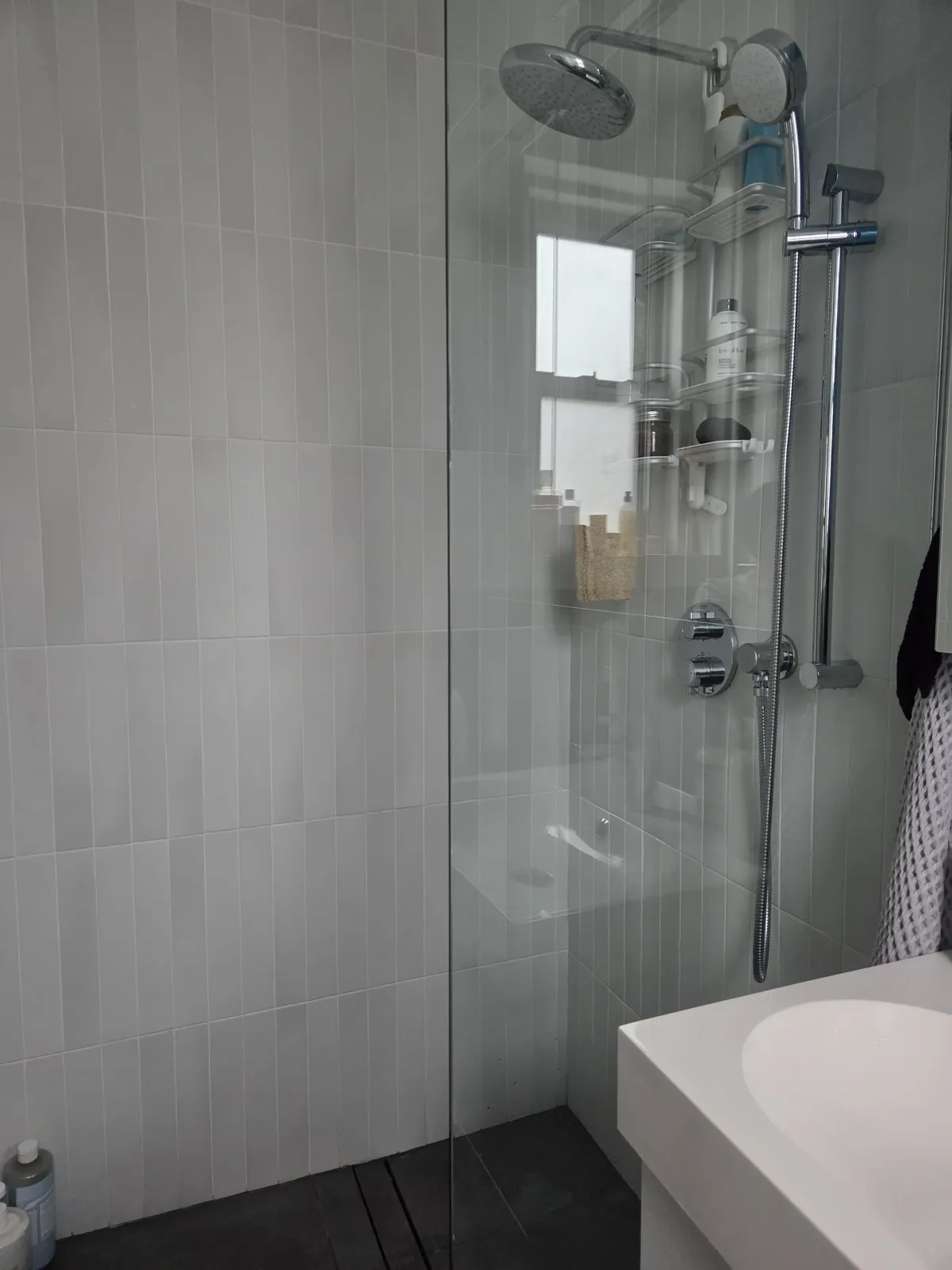 Bathroom after cleaning